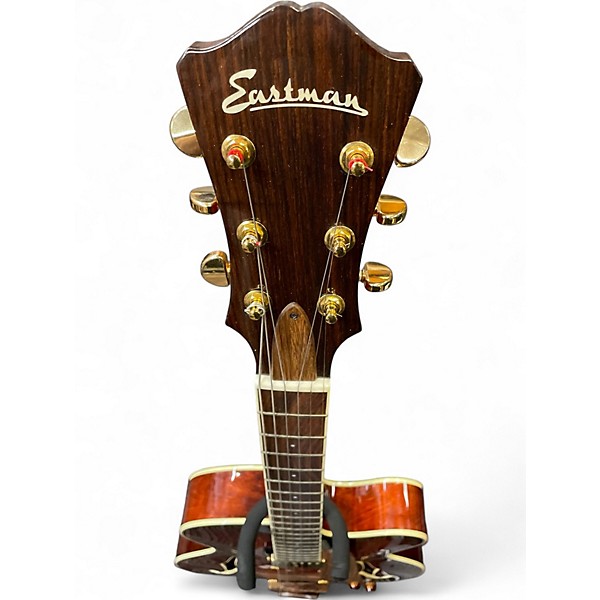 Used Eastman AR403CE Mahogany Hollow Body Electric Guitar