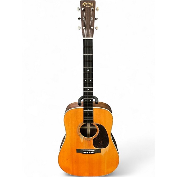 Used Martin D28 STREET LEGEND Natural Acoustic Guitar