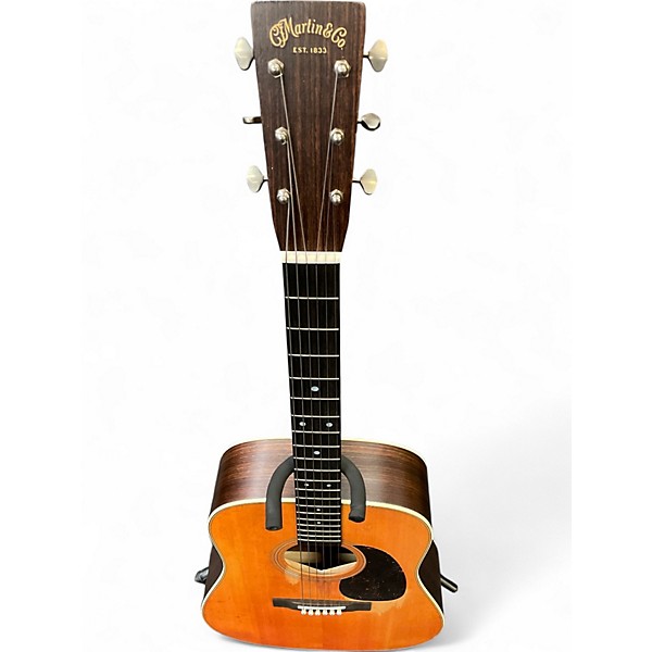 Used Martin D28 STREET LEGEND Natural Acoustic Guitar