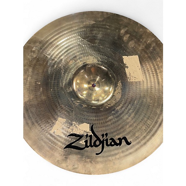 Used Zildjian 20in A CUSTOM MID RIDE Cymbal