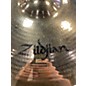 Used Zildjian 20in A CUSTOM MID RIDE Cymbal