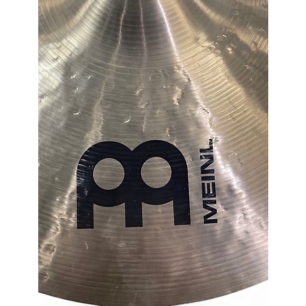 Used MEINL 18in Byzance Medium Crash Cymbal