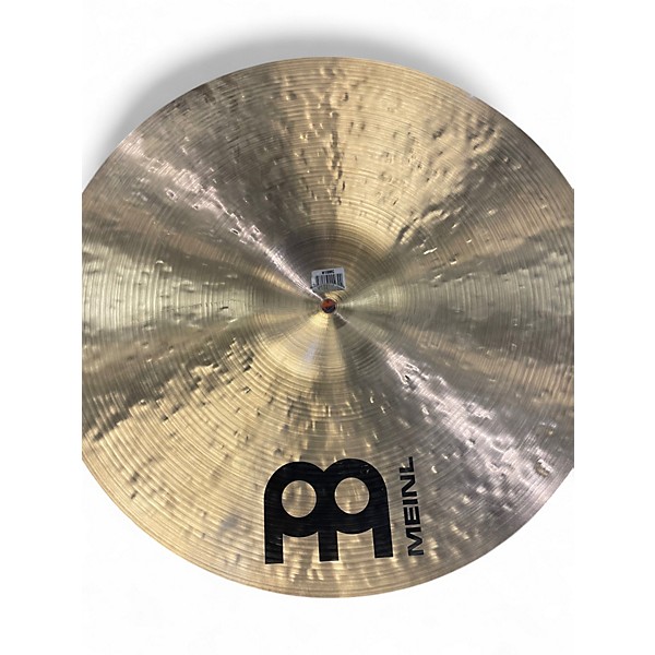 Used MEINL 18in Byzance Medium Crash Cymbal