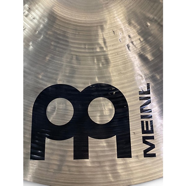 Used MEINL 18in Byzance Medium Crash Cymbal