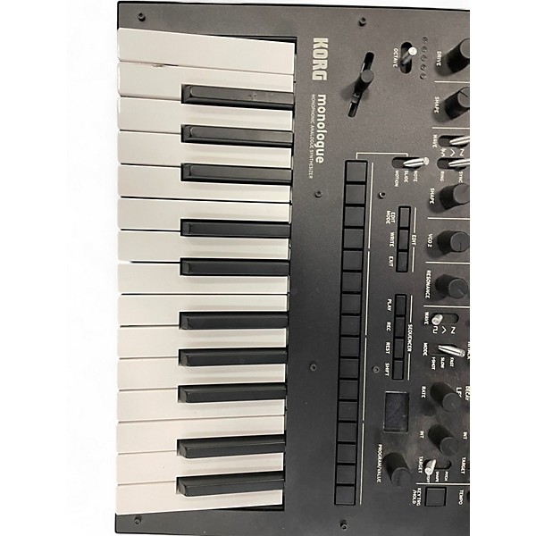 Used KORG MONOLOGUE Synthesizer