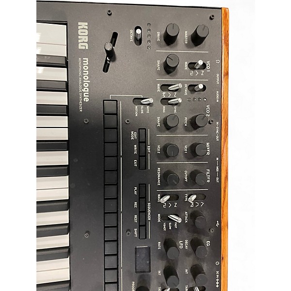 Used KORG MONOLOGUE Synthesizer