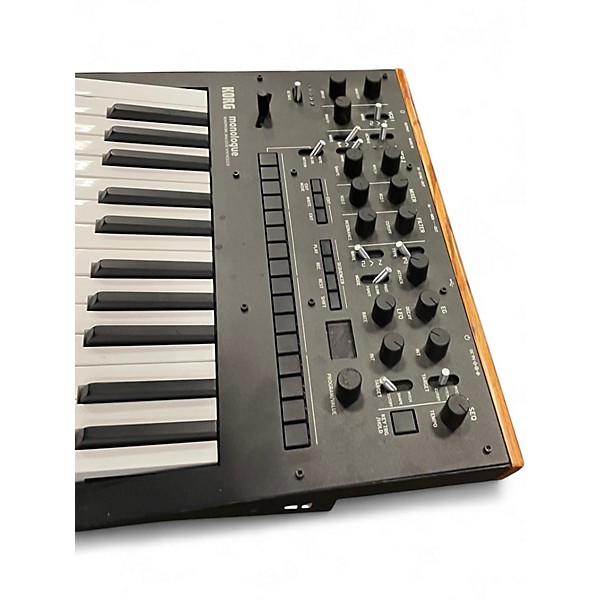 Used KORG MONOLOGUE Synthesizer