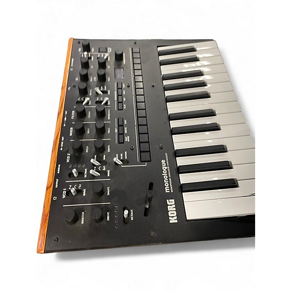 Used KORG MONOLOGUE Synthesizer