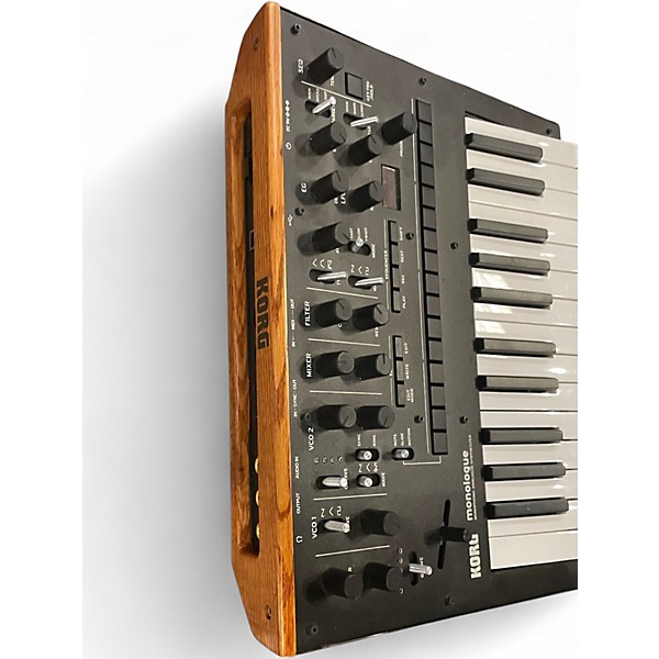 Used KORG MONOLOGUE Synthesizer