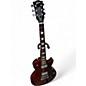 Used 2021 Gibson Les Paul Studio Wine Red Solid Body Electric Guitar thumbnail