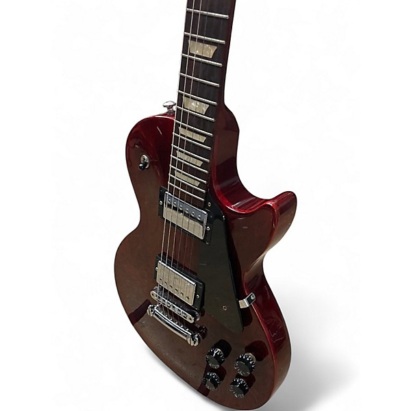 Used 2021 Gibson Les Paul Studio Wine Red Solid Body Electric Guitar
