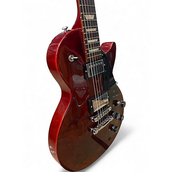 Used 2021 Gibson Les Paul Studio Wine Red Solid Body Electric Guitar