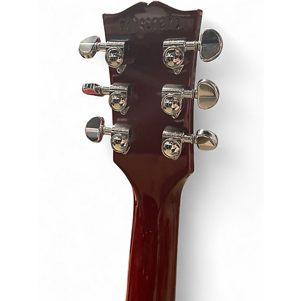 Used 2021 Gibson Les Paul Studio Wine Red Solid Body Electric Guitar