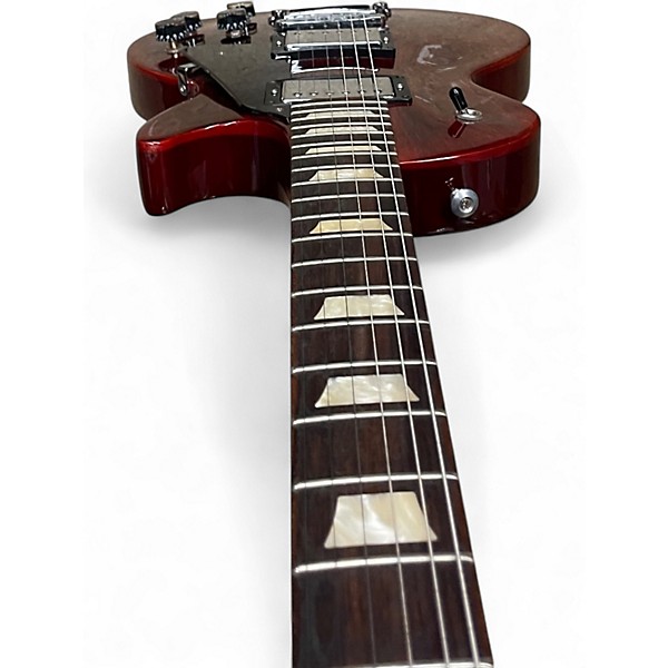 Used 2021 Gibson Les Paul Studio Wine Red Solid Body Electric Guitar