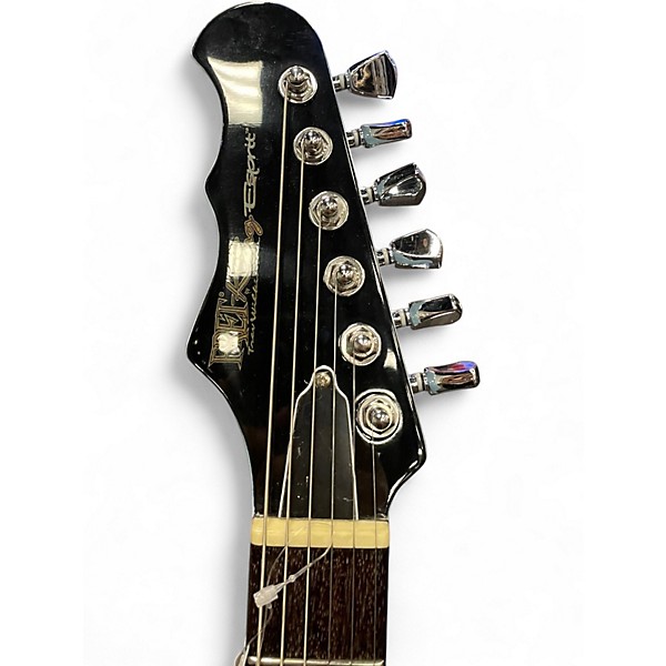 Used Fretking ESPIRIT SKY BLUE Solid Body Electric Guitar