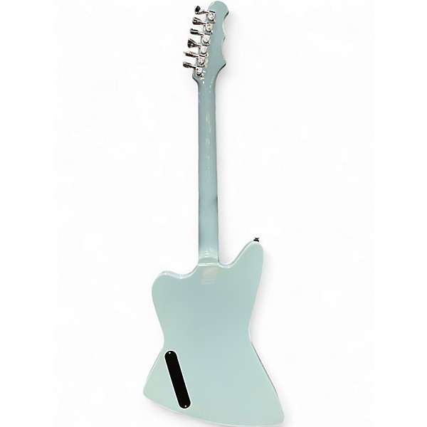 Used Fretking ESPIRIT SKY BLUE Solid Body Electric Guitar