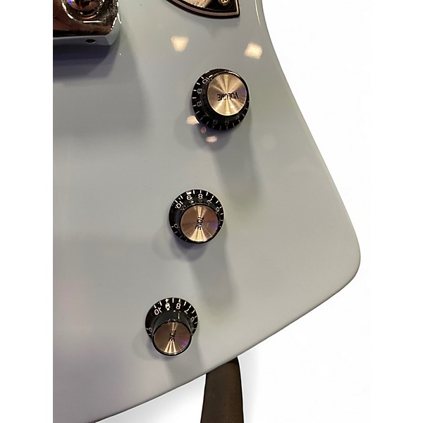 Used Fretking ESPIRIT SKY BLUE Solid Body Electric Guitar