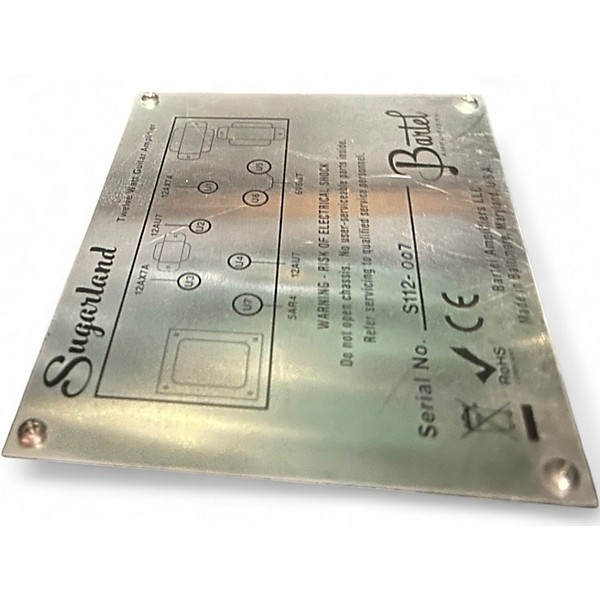 Used Bartel SUGARLAND Tube Guitar Combo Amp