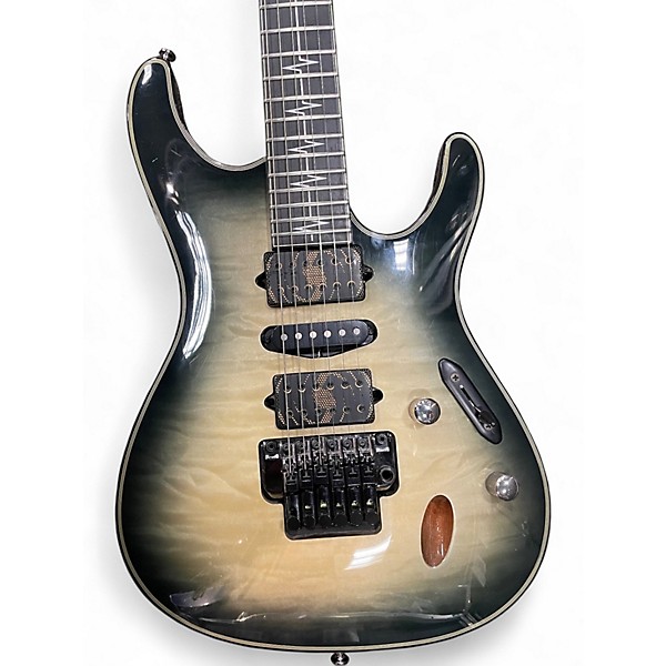 Used Ibanez JIVA10 Deep Space Solid Body Electric Guitar