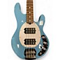 Used Sterling by Music Man sub series chopper blue Electric Bass Guitar