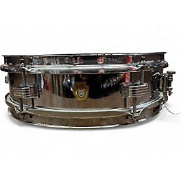 Used Ludwig 3in Piccolo Snare Chrome Drum