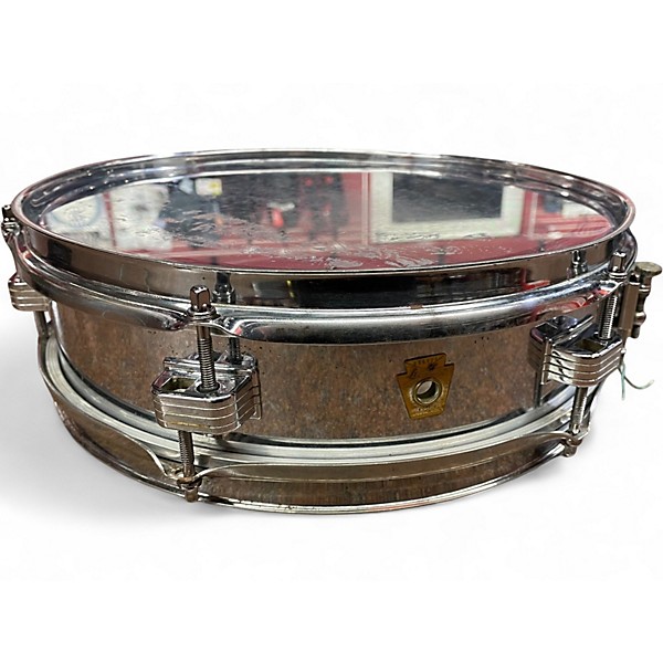 Used Ludwig 3in Piccolo Snare Chrome Drum
