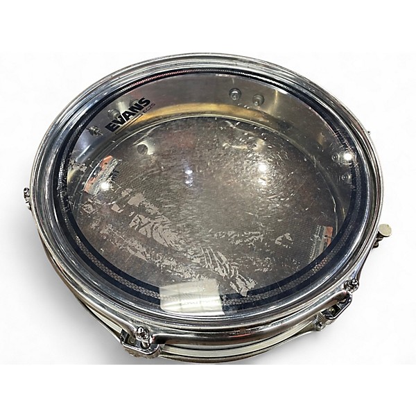 Used Ludwig 3in Piccolo Snare Chrome Drum