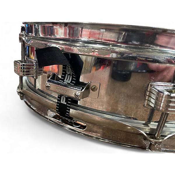 Used Ludwig 3in Piccolo Snare Chrome Drum