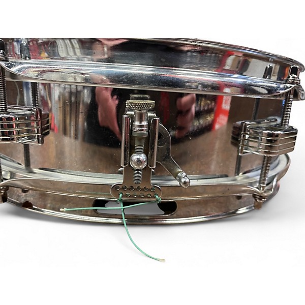 Used Ludwig 3in Piccolo Snare Chrome Drum