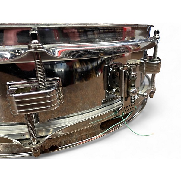 Used Ludwig 3in Piccolo Snare Chrome Drum