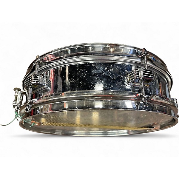 Used Ludwig 3in Piccolo Snare Chrome Drum