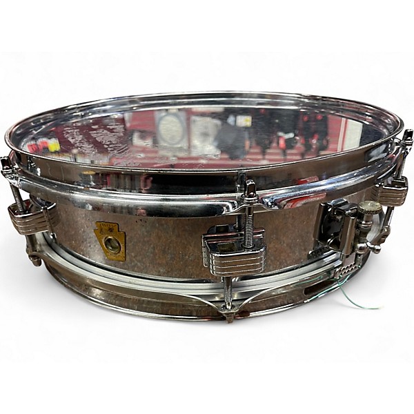 Used Ludwig 3in Piccolo Snare Chrome Drum