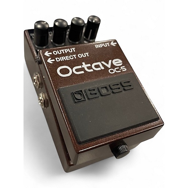 Used BOSS OC2 Octave Effect Pedal
