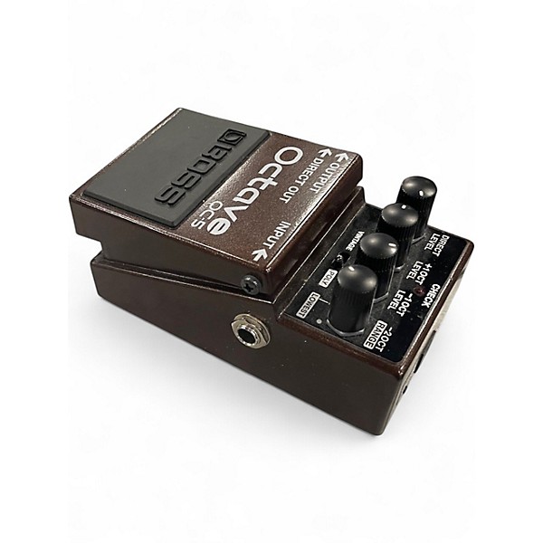 Used BOSS OC2 Octave Effect Pedal