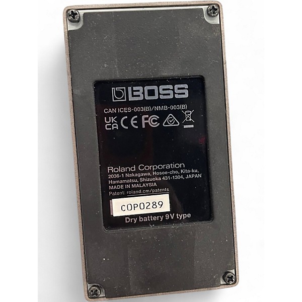 Used BOSS OC2 Octave Effect Pedal