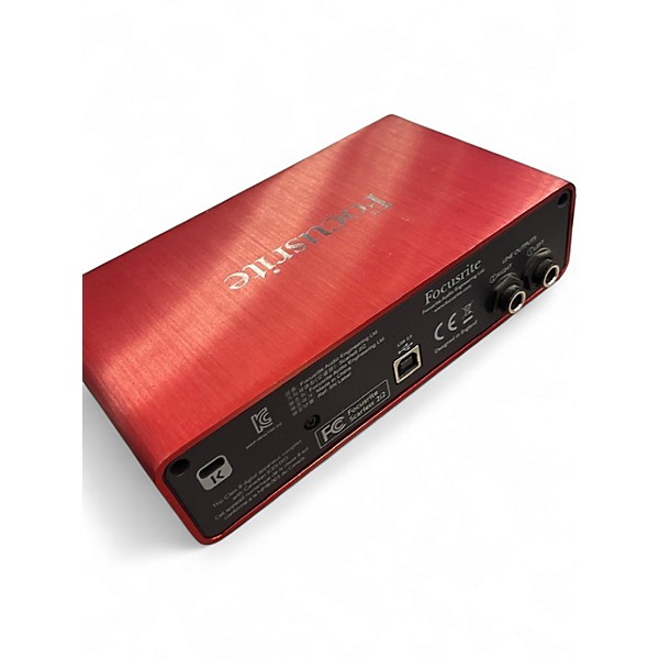 Used Focusrite Scarlett 2i2 Gen 2 Audio Interface