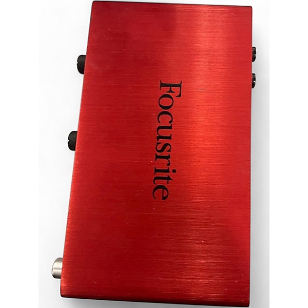 Used Focusrite Scarlett 2i2 Gen 2 Audio Interface