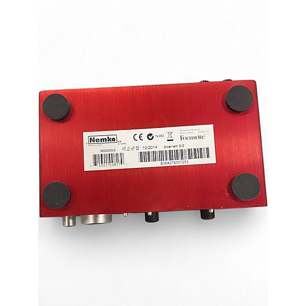 Used Focusrite Scarlett 2i2 Gen 2 Audio Interface