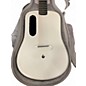Used LAVA MUSIC ME 3 36" WITH SPACE BAG WHITE Acoustic Electric Guitar