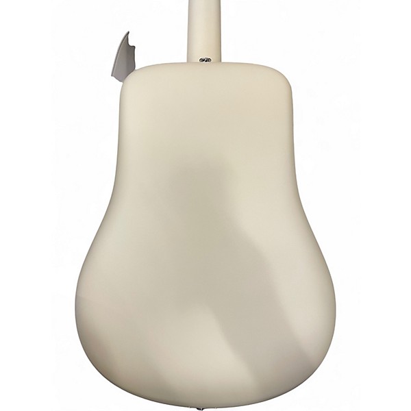 Used LAVA MUSIC ME 3 36" WITH SPACE BAG WHITE Acoustic Electric Guitar