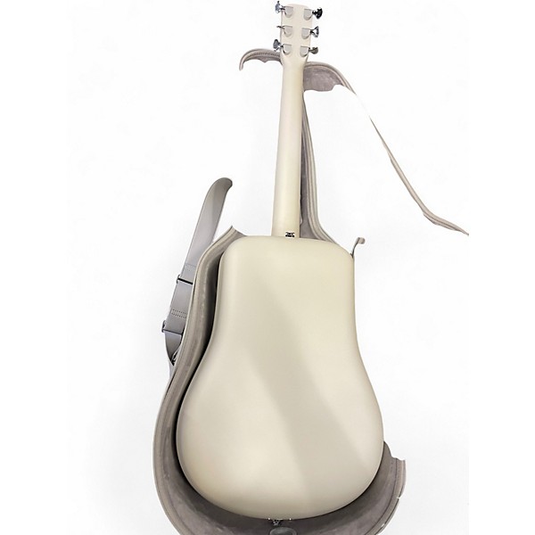Used LAVA MUSIC ME 3 36" WITH SPACE BAG WHITE Acoustic Electric Guitar