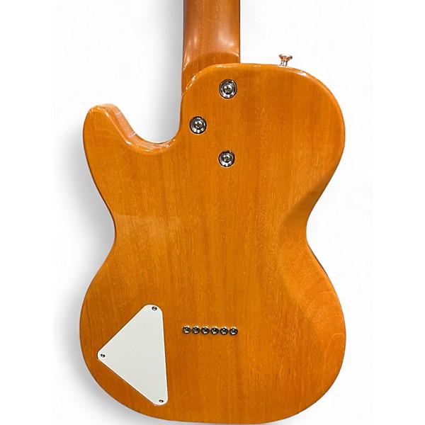 Used Harmony Jupiter Thinline cherry Solid Body Electric Guitar