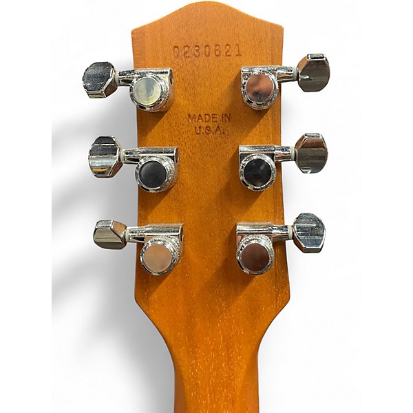 Used Harmony Jupiter Thinline cherry Solid Body Electric Guitar