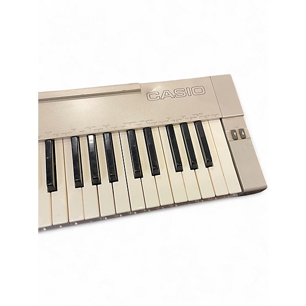 Vintage 1980s Casio Casiotone 8000 Pair w/ Module Keyboard Workstation