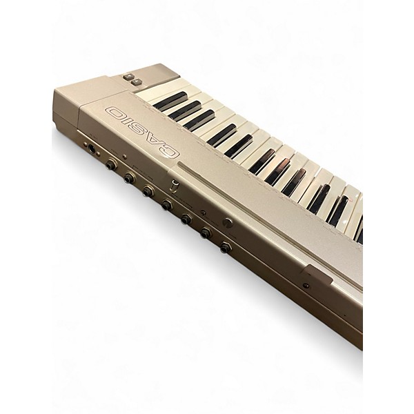 Vintage 1980s Casio Casiotone 8000 Pair w/ Module Keyboard Workstation