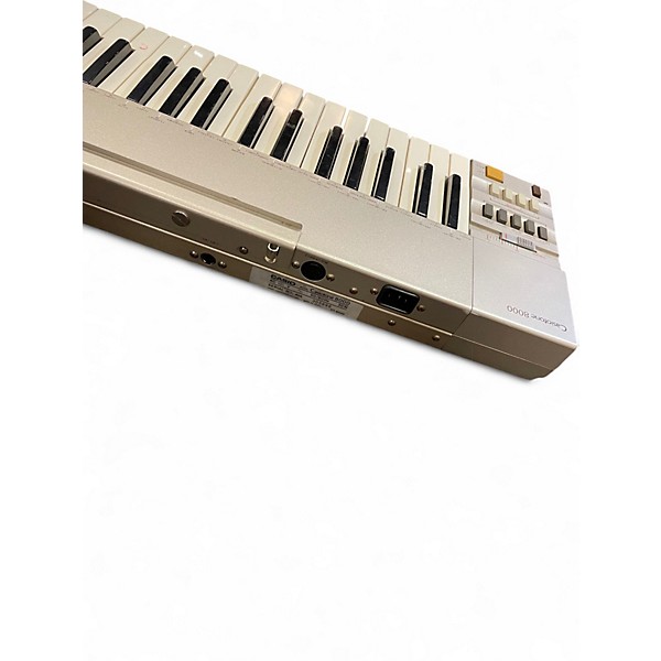 Vintage 1980s Casio Casiotone 8000 Pair w/ Module Keyboard Workstation