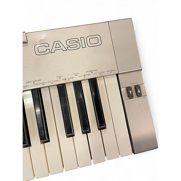 Vintage 1980s Casio Casiotone 8000 Pair w/ Module Keyboard Workstation