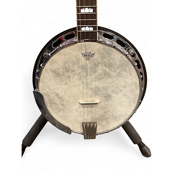 Used Fender Robert Schmidt Signature Plectrum Banjo Mahogany Banjo