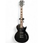 Used Ltd EC-256 Satin Black Solid Body Electric Guitar thumbnail