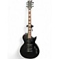 Used Ltd EC-256 Satin Black Solid Body Electric Guitar